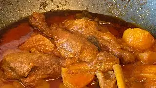 LOVE Rendang ⁉️ HOW About Slow Cook Chicken Rendang Curry ‼️#shorts