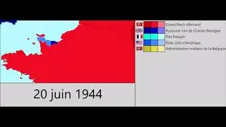 Operation Overlord (1944) Every Day