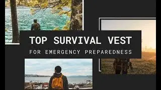 9 Best Survival Vest for Emergency Preparedness