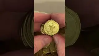 $1 COIN ROLL SEARCH - NOODLING FOR RARE AND VALUABLE ONE DOLLAR COINS ⚡️