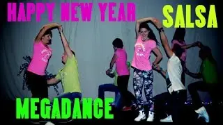 SALSA Happy New Year MEGADANCE Knyaz Svyatoslav