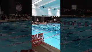 Seletiva de natação Centro Olímpico Sarah 13/12/2025