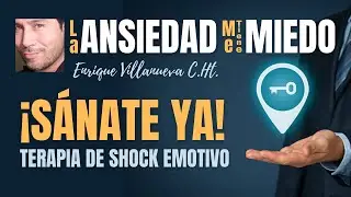 ANSIEDAD: &iexcl;S&Aacute;NATE YA! TERAPIA DE SHOCK EMOTIVO