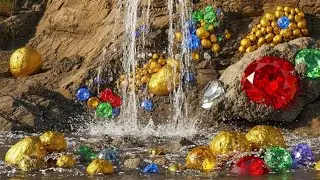 Real-Life Daily# Mutant Gold and Gem with Jewels Lead to a Life-Changing Discovery