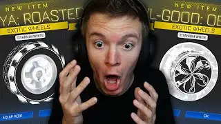 THE *LUCKIEST* SEASON 7 TOURNAMENT REWARD OPENING IN ROCKET LEAGUE HISTORY!