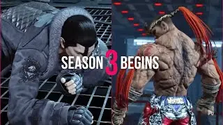 Реакция Боба, Кунимицу и Роджера-младшего на трейлер 3-го сезона TEKKEN!