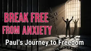 Freedom from Inner Captivity Paul&rsquo;s Liberation and Overcoming the Anxiety That Holds You Down