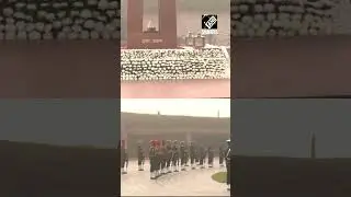 Delhi: CDS Gen Anil Chauhan, Tri-Service Chiefs lay wreaths at National War Memorial