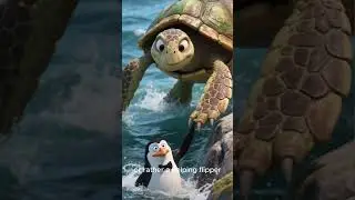 The Storm #BlizzyandTorta , #cartoon adventures, #arctic animation