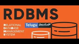 🔗 Relational Database in SQL in Telugu (తెలుగులో) | RDBMS Basics Explained