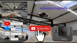 Größte Skaterhalle Deutschlands in Aurich mit Joel und Nikita !!!