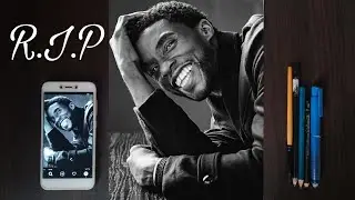 A small tribute to Chadwick boseman😔😔
