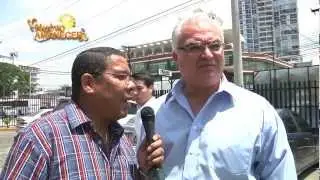 Entrevista Luis Omar Tapia  (Comentarista Fox Sports)
