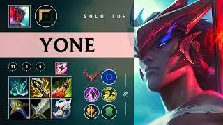 Yone Top vs Gragas - EUW Grandmaster Patch 26.03