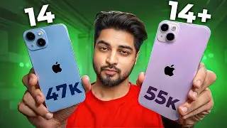 iPhone 14 против iPhone 14 Plus: что купить на распродаже BBD | Полное сравнение | Мохит Балани