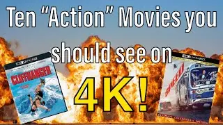 Top 10 &ldquo;Action&rdquo; Movies you should Watch on 4K UHD Blu-ray!