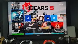 Xbox series S directly connected to AORUS FV43U