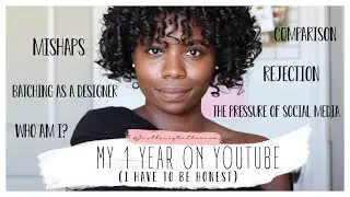 MY 1 YEAR ANNIVERSARY ON YOUTUBE: An open+heartfelt letter to us small channels❤️|JustbeingKatherine