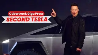 Elon Musk JUST CONFIRMED The Second Tesla Cyber Truck Giga Press HAS ARRIVED In Texas!