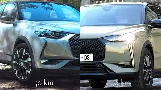 Ds 3 crossback e tense Vs Ds 3 e tense