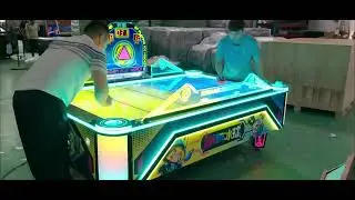 Trendy Hockey 2 Players Coin Operated Air Hockey Table