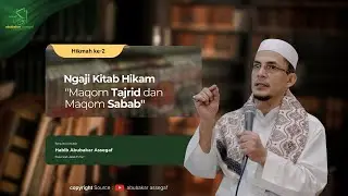 🔴 Ngaji Kitab Hikam 