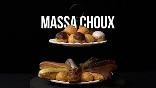 COMO FAZER MASSA CHOUX | Como um Chef