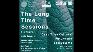 The Long Time Sessions - Deep Culture: Future Art Ecosystems