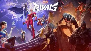 Marvel Rivals on Core i7-6700K 4GHz GTX 1070 1080p Medium