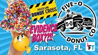 Five-O Donuts 🍩 - Sarasota #shorts #foodie #floridafoodie