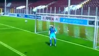 Dream goal by Arjen Robben (Fifa 14)