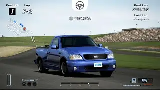 Ford SVT F-150 Lightning 2003 - Gran Turismo 4 | Infineon Raceway - Sports Car Course | PCSX2