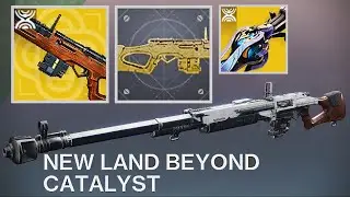 Destiny 2 New Land Beyond Catalyst - Edge of Fate & Year of Prophecy BONUS Items