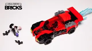 Lego Marvel 76244 Miles Morales vs. Morbius Speed Build
