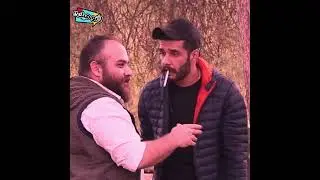 ابو قصي شاف صهرو بالحديقة وعلقت معو على مرحبا صهر🤣😂لك مين انت انا مين انتو مين ياحبيبي انت مخربط ه