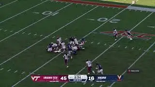 Ozi Slow Sim League - Virginia Tech vs Virginia