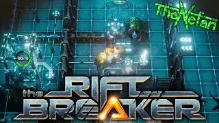Extract Tanzanite Concentration in the Desert [The Riftbreaker #11]
