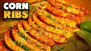 Эти кукурузные ребрышки, приготовленные на гриле Weber, невероятно вкусны.