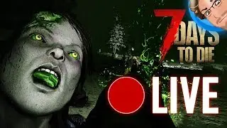 Zombies killed our server | 7 Days to Die