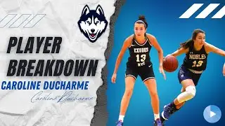 UConn Women's Basketball Breakdown: Caroline Ducharme