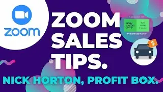 Nick Horton Founder, Profit Box - Why dealers need to adapt to video selling now and long term.