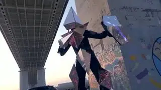 X2 LED Stilt Walker