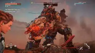 Horizon Zero Dawn | Remastered | Killing Thunderjaw and Ravager | #horizonzerodawn #remastered