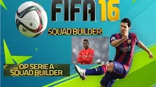 Serie A Squadbuilder (OP)