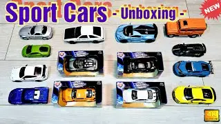 Sport  Cars Unboxing