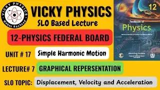 12th Class Physics|Unit#17|Lecture#7|Graphical Representation|Federal Board|N.B.F|Vicky Physics 