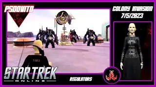 STO PS4 Colony Invasion 7/5/2023 Regulators