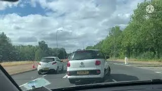P4Pass Test Route Hot Spot Roman roundabout to MK Hospital
