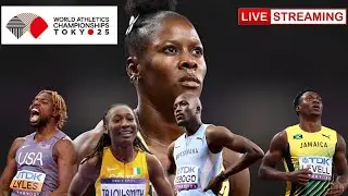 LIVE: Men's & Women's 200m Final | World Athletics Championships Watch Along
