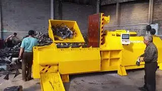 Hidrokar HHPO Horizontal Metal Baler | 80-250 Ton | US Dealer: Omni Machine Inc